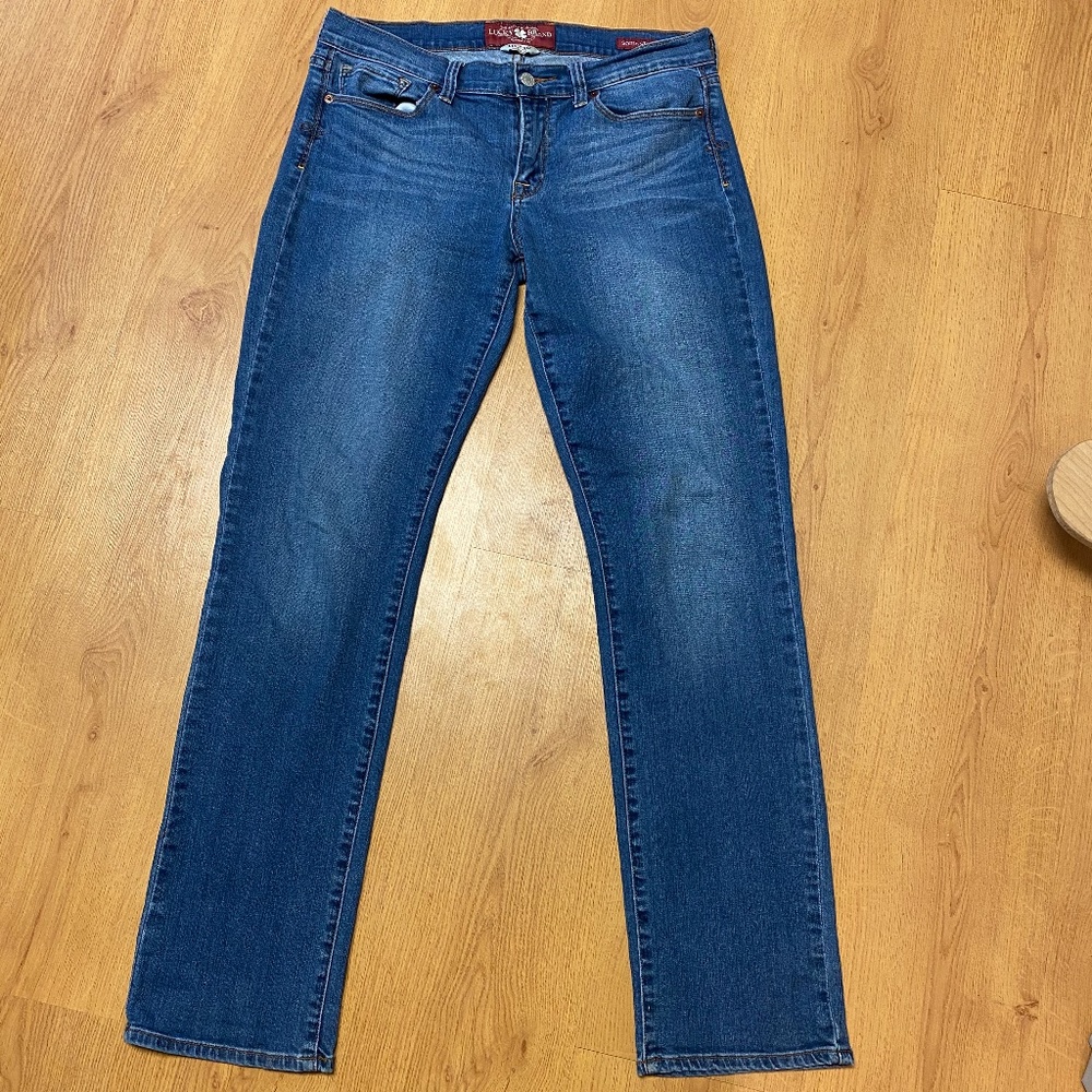 Lucky Brand Sofia Straight jeans